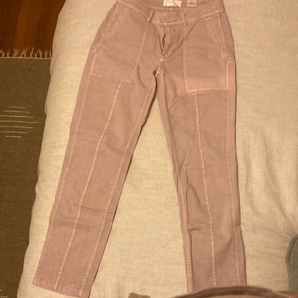 Gorgeous, dusty rose anthropology, light jeans, “the wanderer” only worn twice
